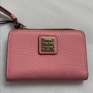 NWT - Dooney & Bourke Light Pink Credit Card Wallet (Fuchsia is sold!)